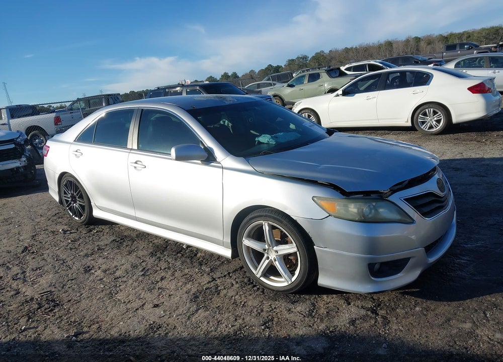 2011 TOYOTA CAMRY SE VIN: 4T1BF3EK1BU743776