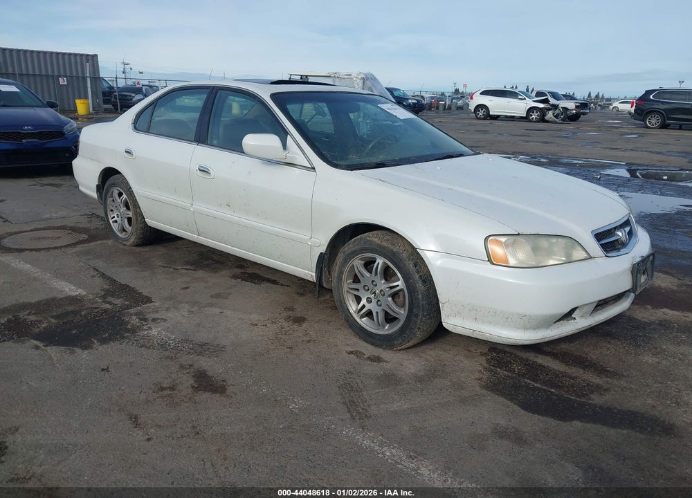 2001 ACURA TL 3.2 VIN: 19UUA56701A022769