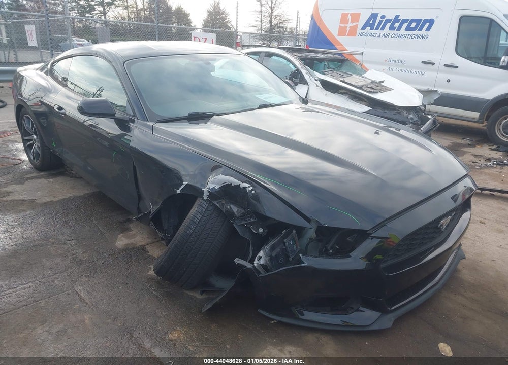 2016 FORD MUSTANG ECOBOOST VIN: 1FA6P8TH5G5224177