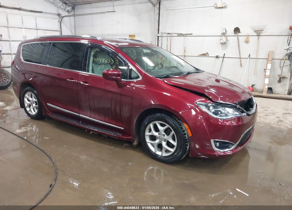 2017 CHRYSLER PACIFICA TOURING-L PLUS VIN: 2C4RC1EG4HR743935
