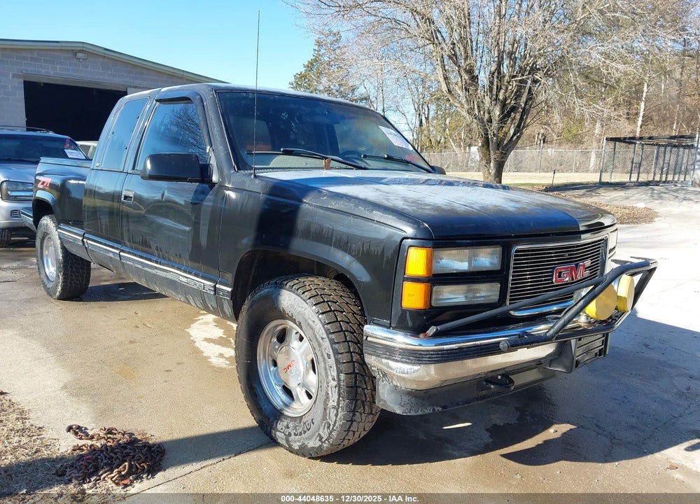 1998 GMC SIERRA 1500 SLE SPORTSIDE VIN: 2GTEK19R9W1527037