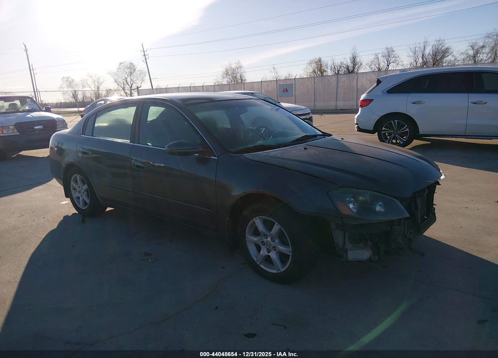 2006 NISSAN ALTIMA 2.5 S VIN: 1N4AL11D76N457151