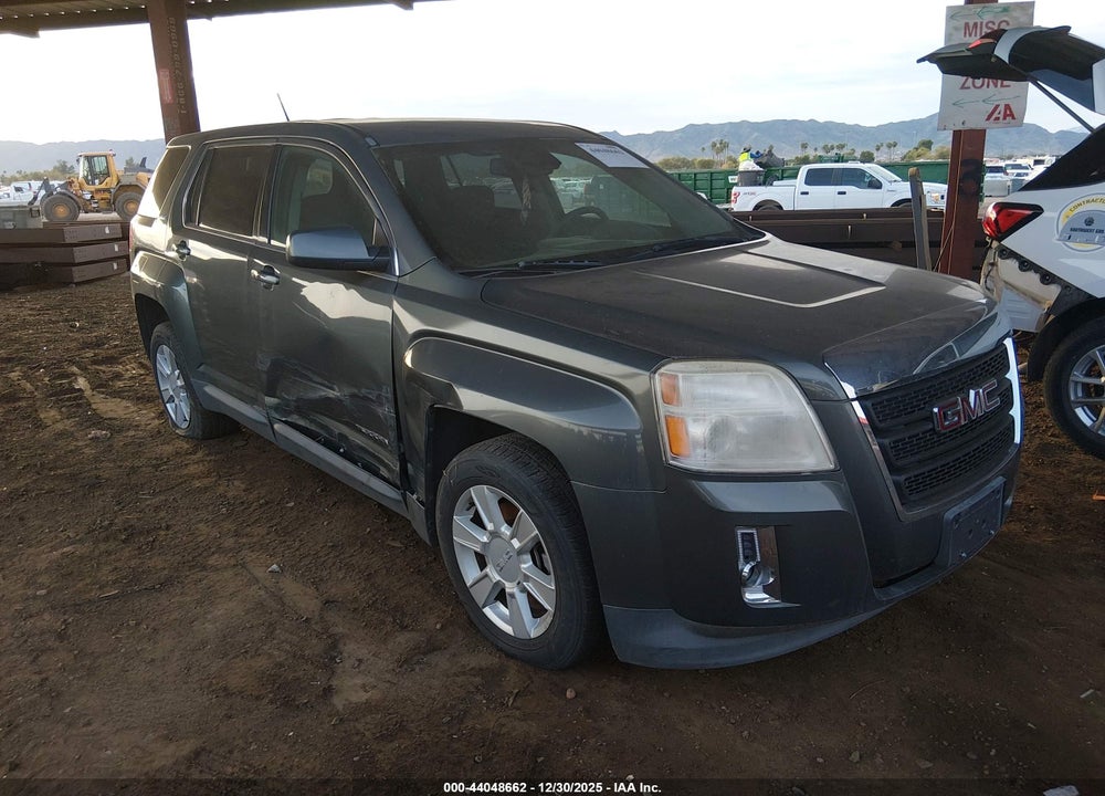 2013 GMC TERRAIN SLE-1 VIN: 2GKFLREK7D6206241