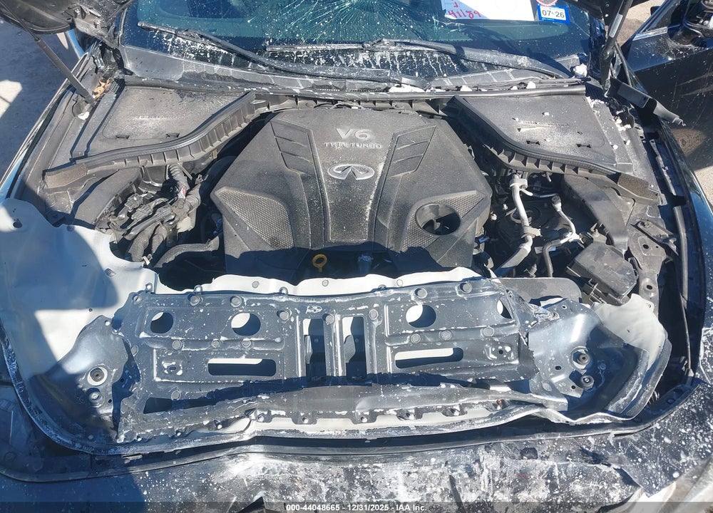 2020 INFINITI Q60 PURE VIN: JN1EV7EK5LM340495