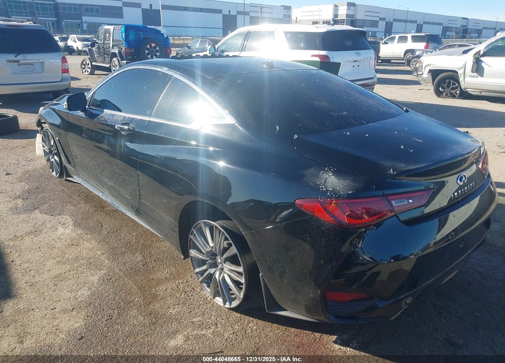 2020 INFINITI Q60 PURE VIN: JN1EV7EK5LM340495