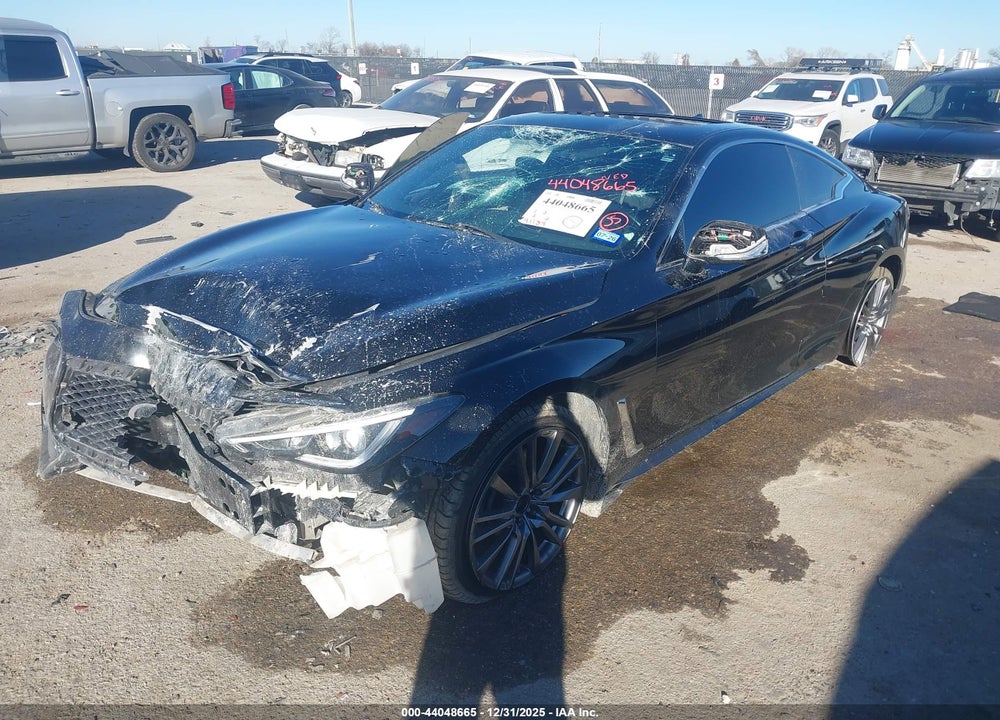 2020 INFINITI Q60 PURE VIN: JN1EV7EK5LM340495
