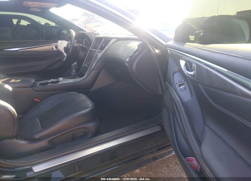 2020 INFINITI Q60 PURE VIN: JN1EV7EK5LM340495