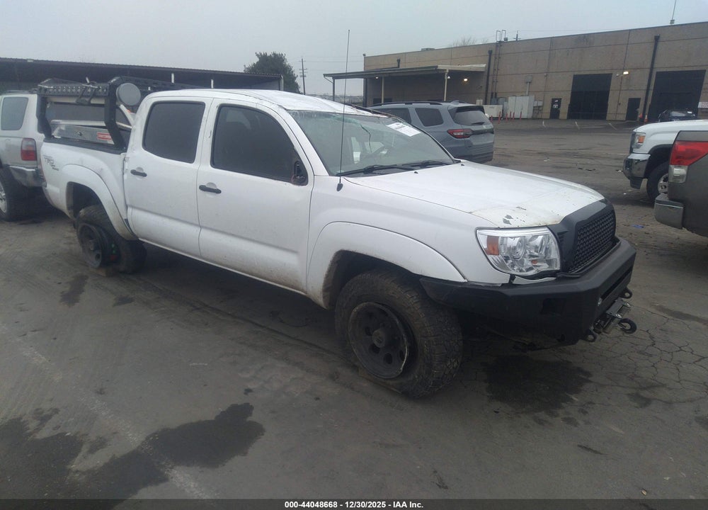 2007 TOYOTA TACOMA BASE V6 VIN: 5TELU42N87Z401565