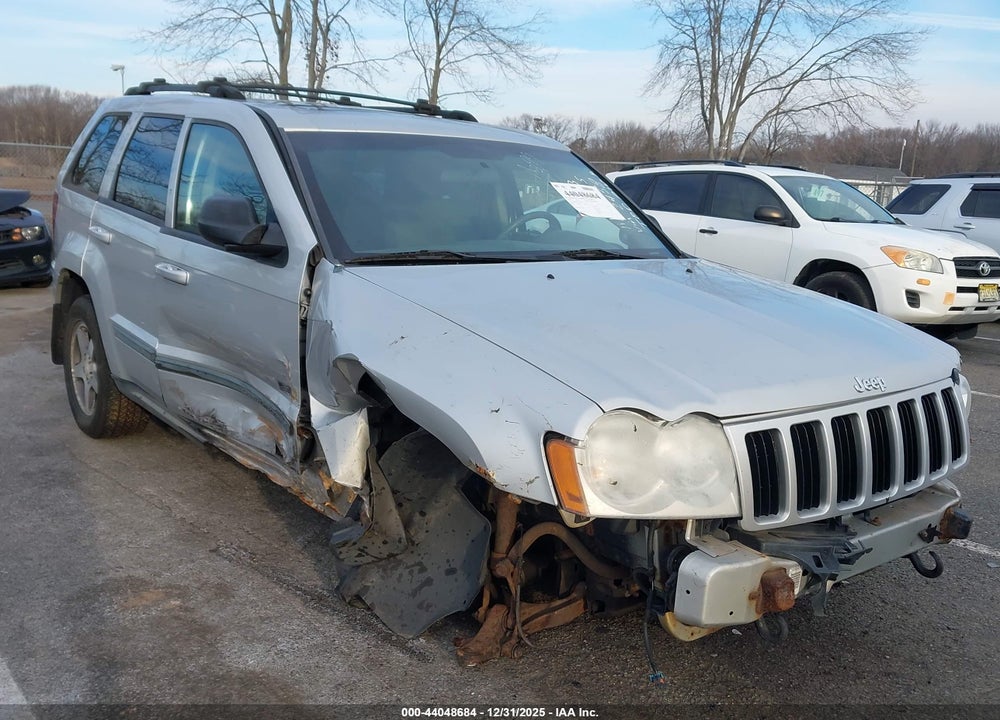 2007 JEEP GRAND CHEROKEE LAREDO VIN: 1J8HR48N37C632458