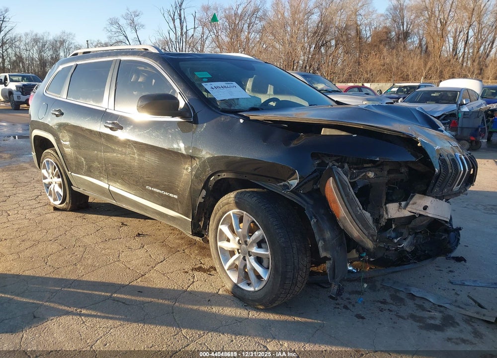 2016 JEEP CHEROKEE LIMITED VIN: 1C4PJMDB1GW148311