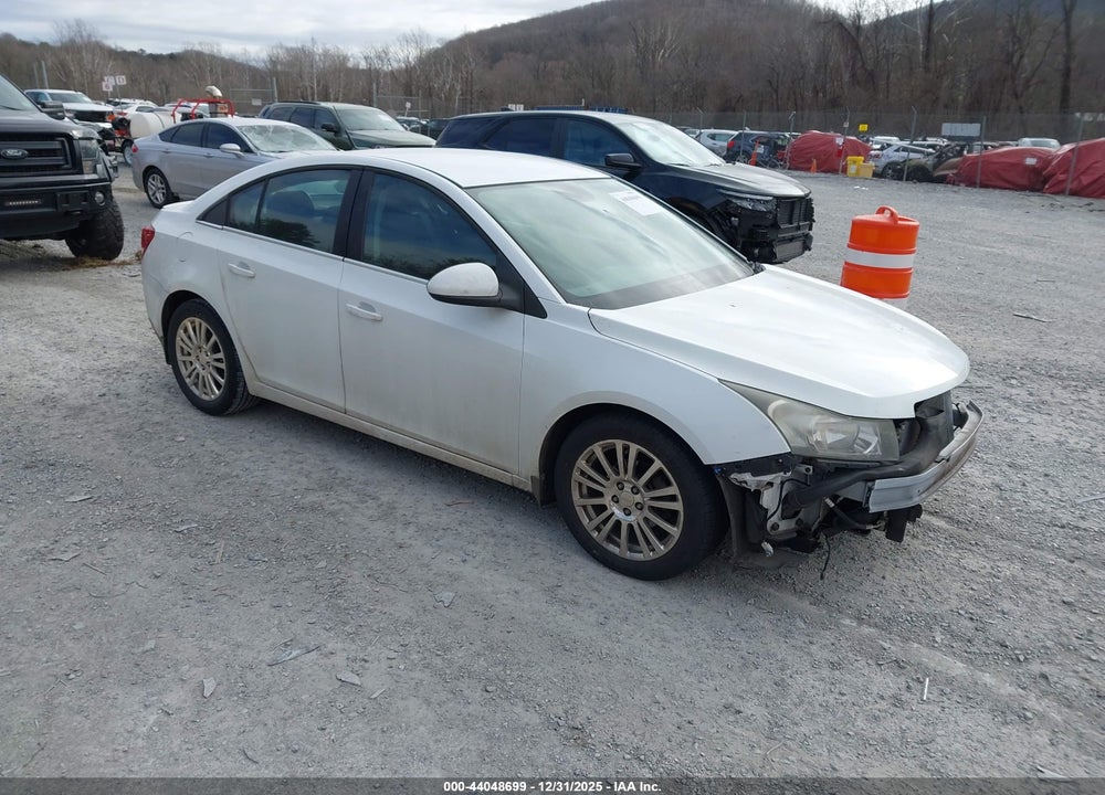 2012 CHEVROLET CRUZE ECO VIN: 1G1PK5SC3C7393235