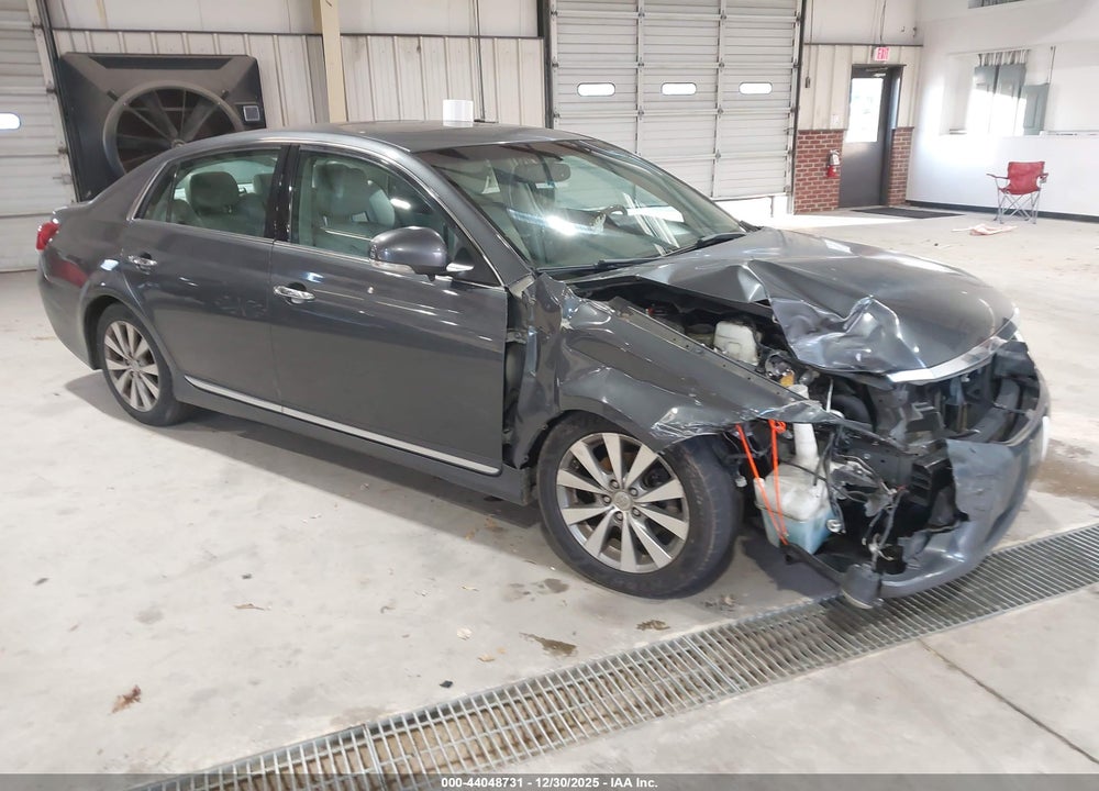 2011 TOYOTA AVALON LIMITED VIN: 4T1BK3DB0BU422244