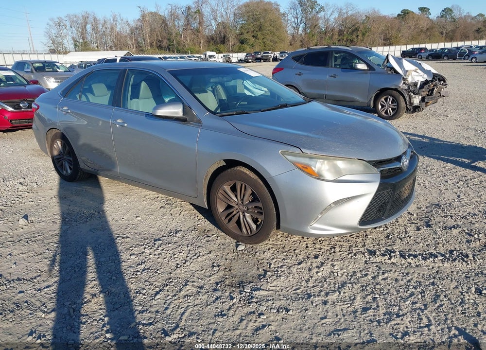 2016 TOYOTA CAMRY SE VIN: 4T1BF1FK1GU126324