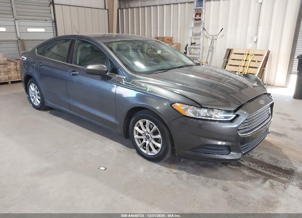 2015 FORD FUSION S VIN: 1FA6P0G75F5119947