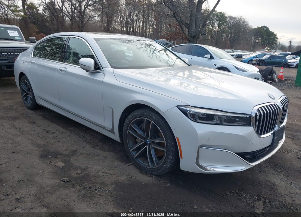 2020 BMW 750 XI VIN: WBA7U2C09LGJ59330