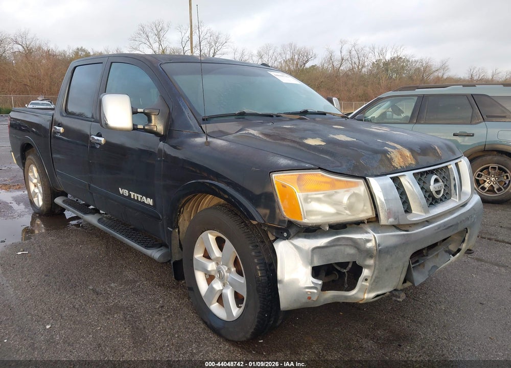 2010 NISSAN TITAN LE VIN: 1N6BA0ED7AN324646
