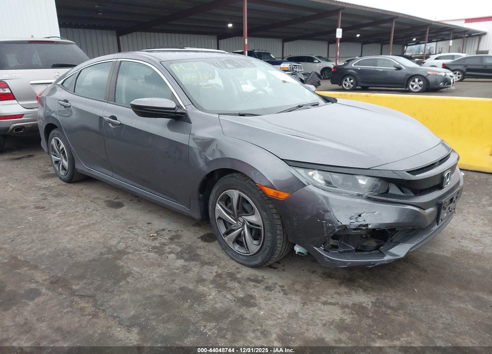 2019 HONDA CIVIC LX VIN: 2HGFC2F62KH518099