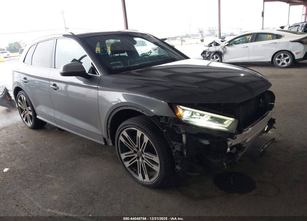 2018 AUDI SQ5 3.0T PREMIUM PLUS VIN: WA1A4AFY6J2233778
