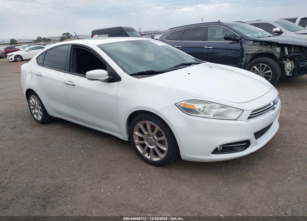 2013 DODGE DART LIMITED/GT VIN: 1C3CDFCH8DD321017