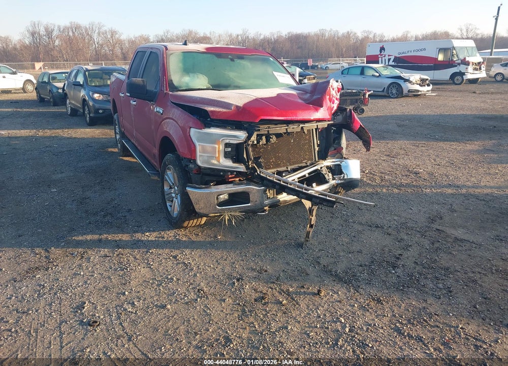 2019 FORD F-150 XLT VIN: 1FTEW1E50KFD16111