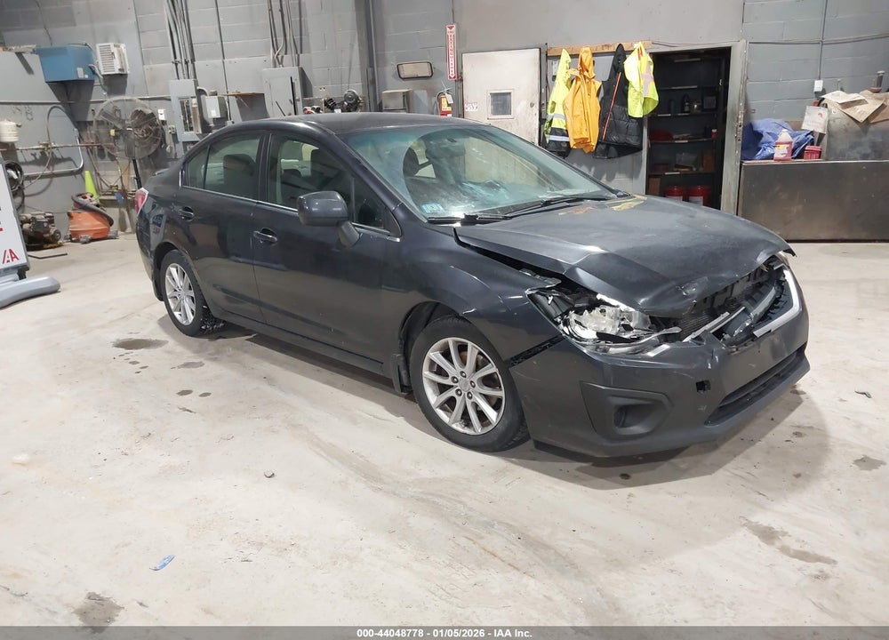 2012 SUBARU IMPREZA 2.0I PREMIUM VIN: JF1GJAC69CH004237