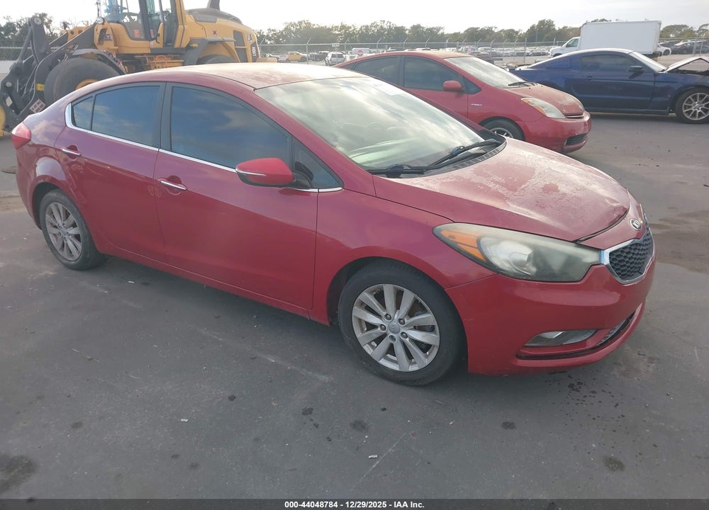 2015 KIA FORTE EX VIN: KNAFX4A8XF5261338
