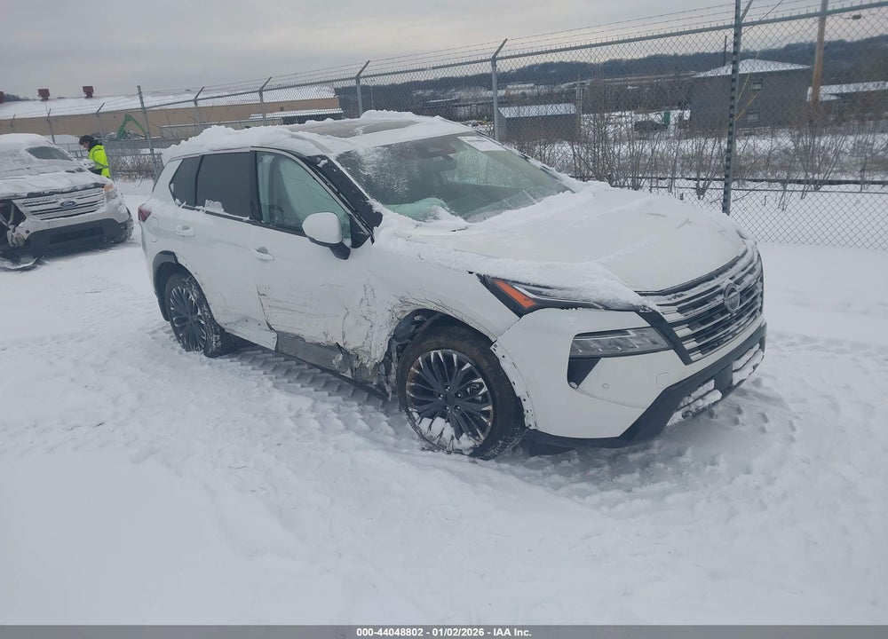 2024 NISSAN ROGUE PLATINUM INTELLIGENT AWD VIN: JN8BT3DD2RW450374