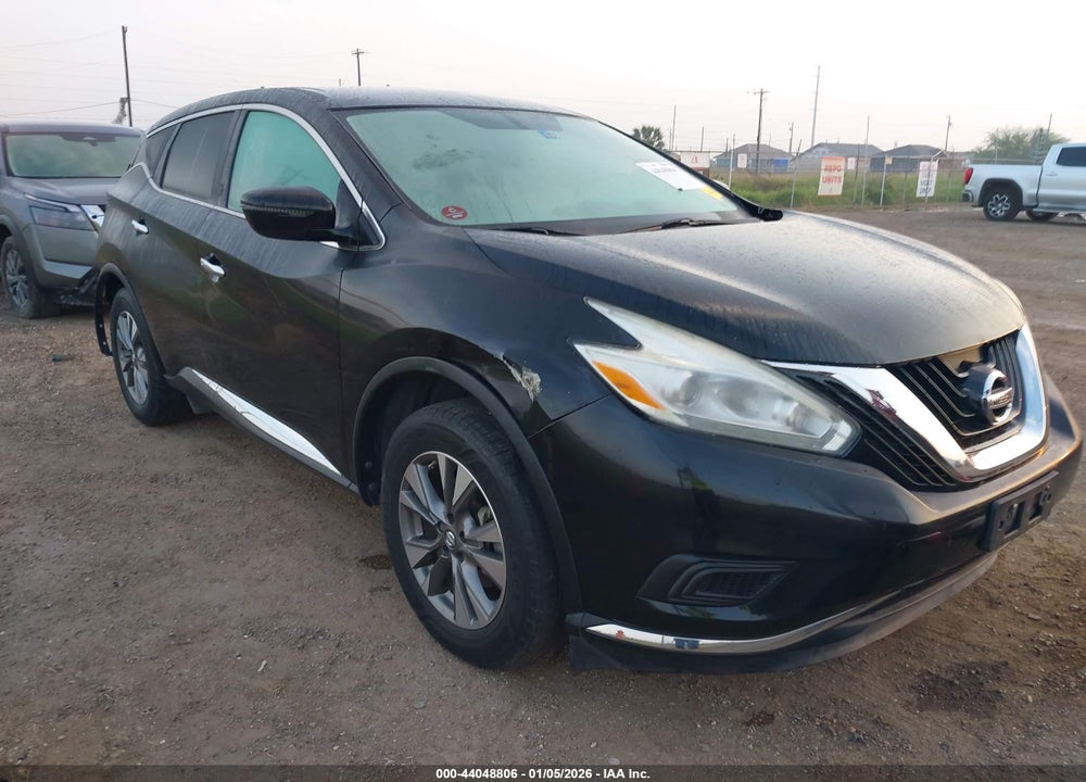 2017 NISSAN MURANO S VIN: 5N1AZ2MG3HN119121