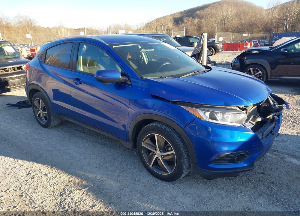 2021 HONDA HR-V 2WD EX VIN: 3CZRU5H55MM721016