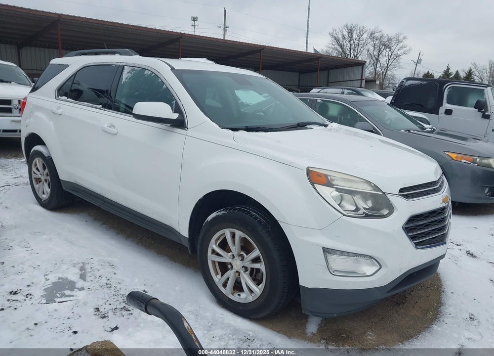 2016 CHEVROLET EQUINOX LT VIN: 2GNALCEK6G1159974