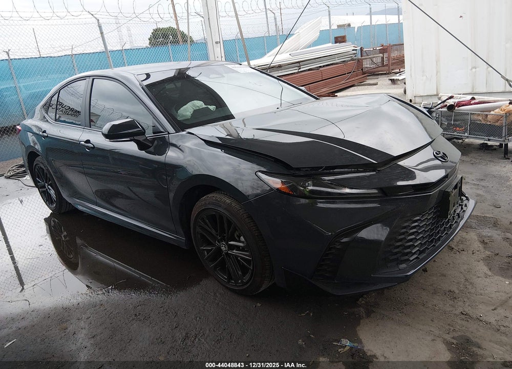 2025 TOYOTA CAMRY SE VIN: 4T1DAACK4SU592706