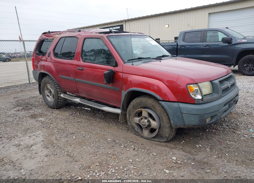 2001 NISSAN XTERRA SE VIN: 5N1ED28T11C551571