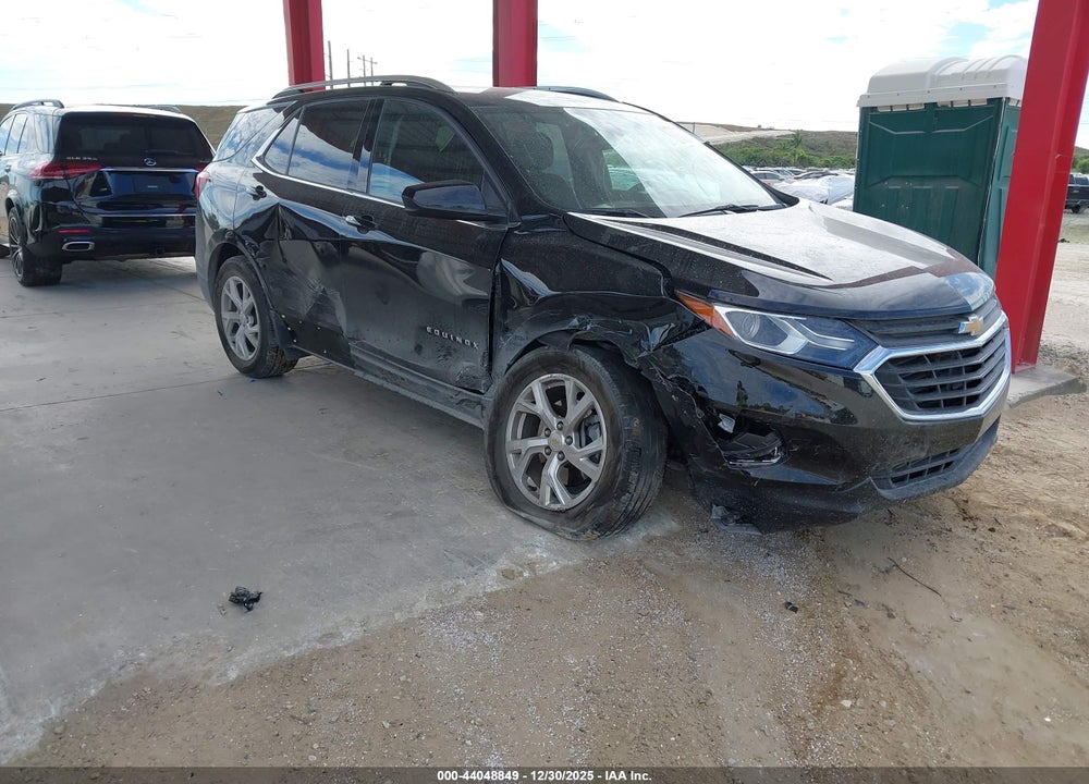 2020 CHEVROLET EQUINOX FWD LT 2.0L TURBO VIN: 2GNAXLEX8L6160430