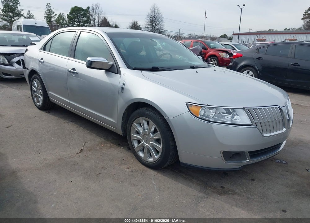 2011 LINCOLN MKZ VIN: 3LNHL2GC0BR758215