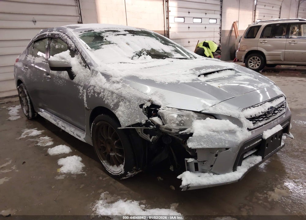 2019 SUBARU WRX VIN: JF1VA1A65K9807369