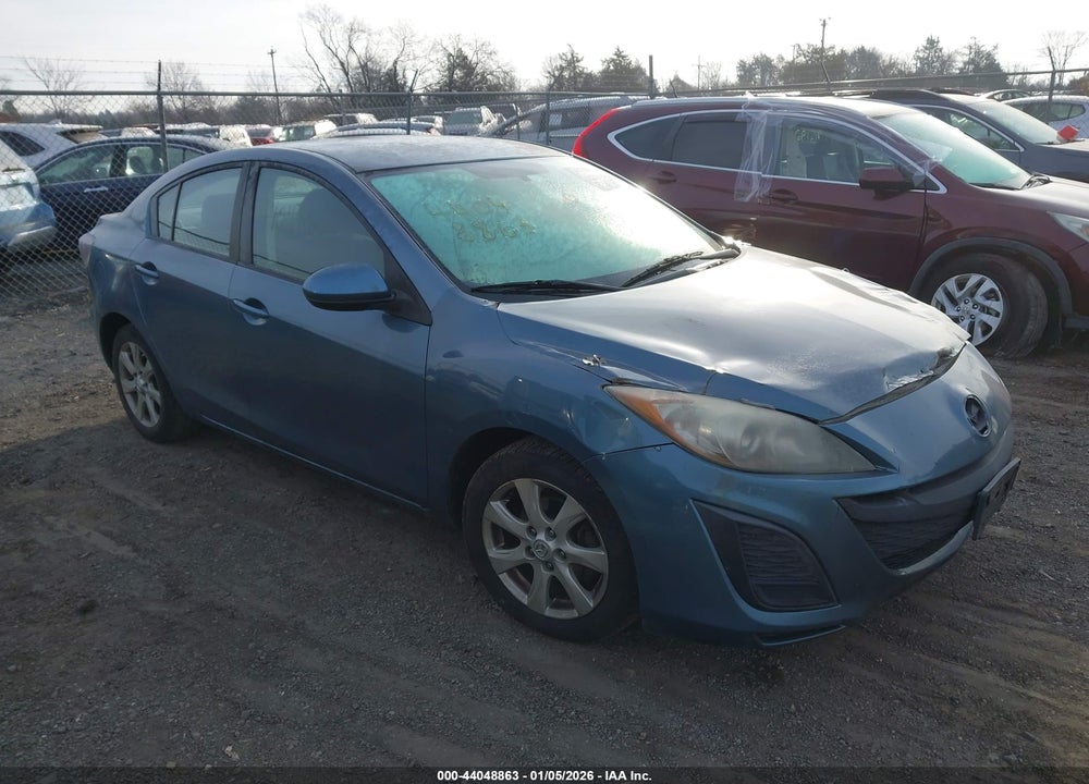 2011 MAZDA 3 I TOURING VIN: JM1BL1VG4B1476793