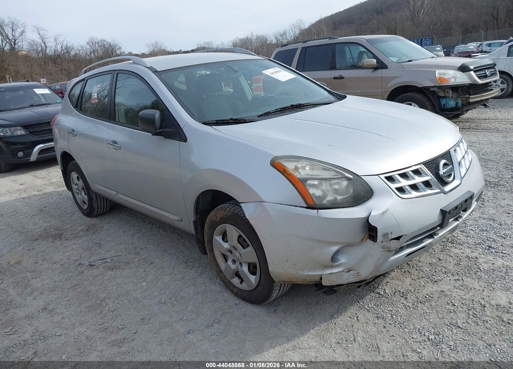 2014 NISSAN ROGUE SELECT S VIN: JN8AS5MV9EW721900