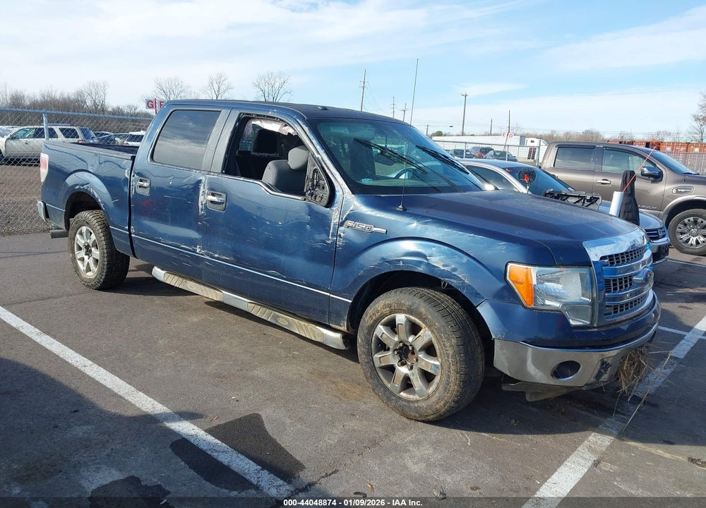 2013 FORD F-150 XLT VIN: 1FTFW1CF7DKF76175