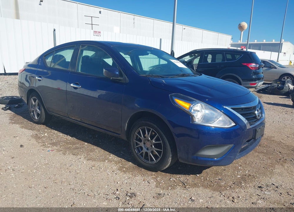 2019 NISSAN VERSA SV VIN: 3N1CN7AP6KL866815