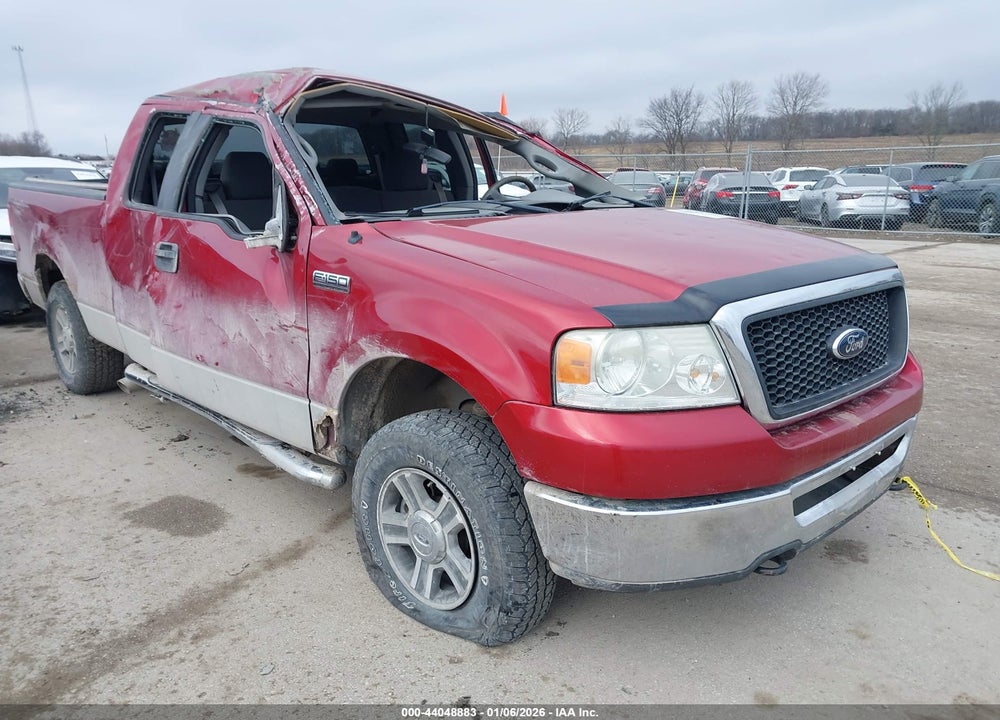 2007 FORD F-150 FX4/LARIAT/XL/XLT VIN: 1FTPX14V57KC41461