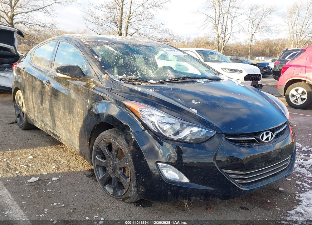 2013 HYUNDAI ELANTRA LIMITED VIN: KMHDH4AE2DU760016