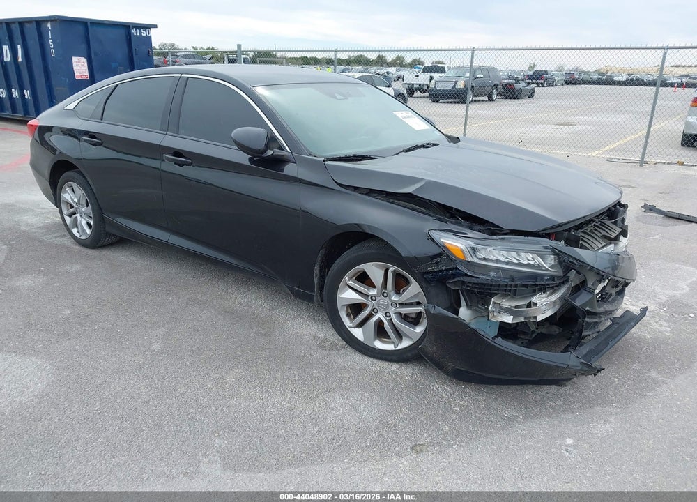 2019 HONDA ACCORD LX VIN: 1HGCV1F19KA163815