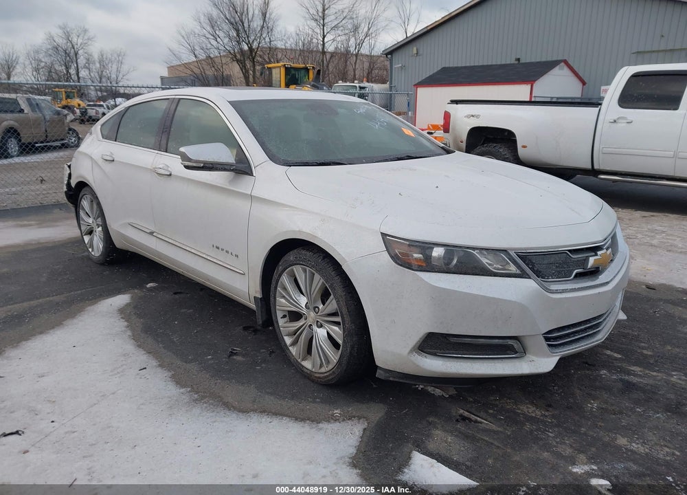 2018 CHEVROLET IMPALA 2LZ VIN: 2G1125S38J9102584