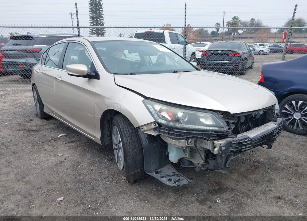 2015 HONDA ACCORD LX VIN: 1HGCR2F31FA210286
