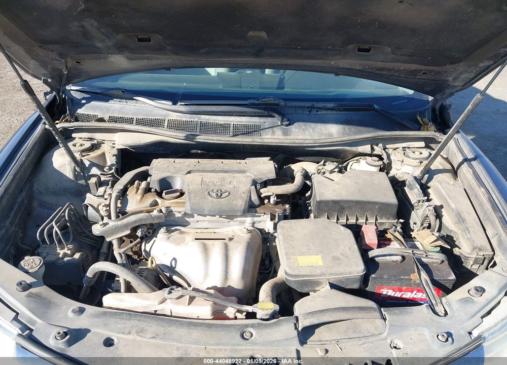2012 TOYOTA CAMRY LE VIN: 4T4BF1FK0CR251136