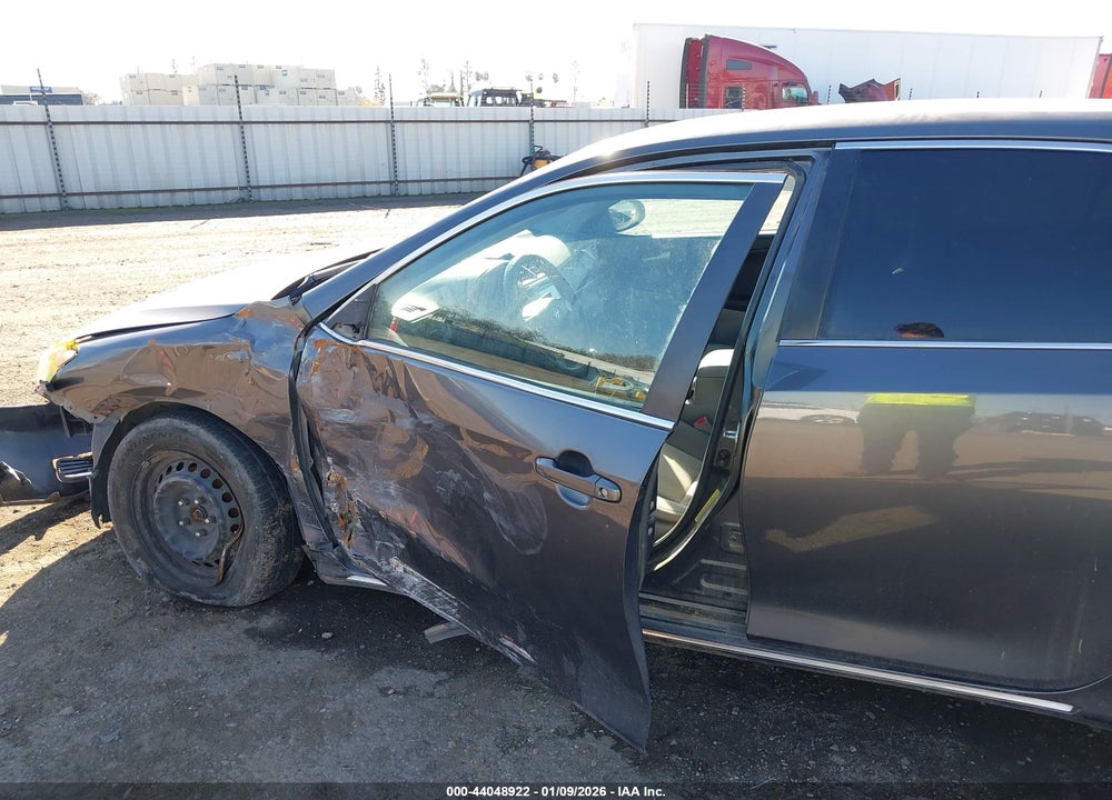 2012 TOYOTA CAMRY LE VIN: 4T4BF1FK0CR251136