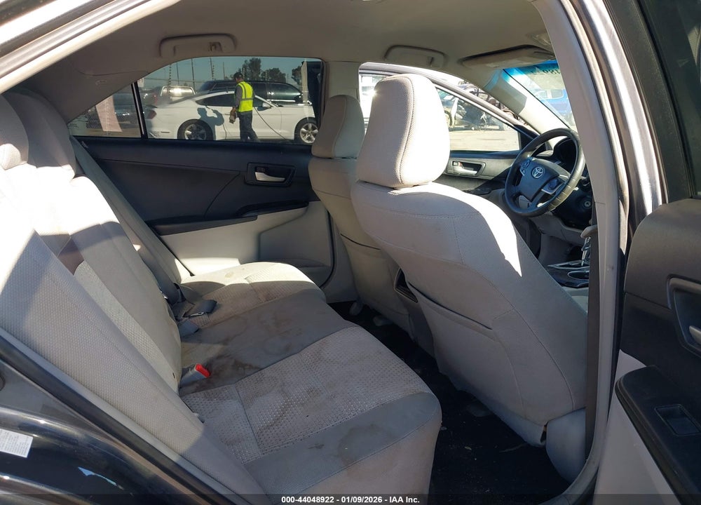 2012 TOYOTA CAMRY LE VIN: 4T4BF1FK0CR251136