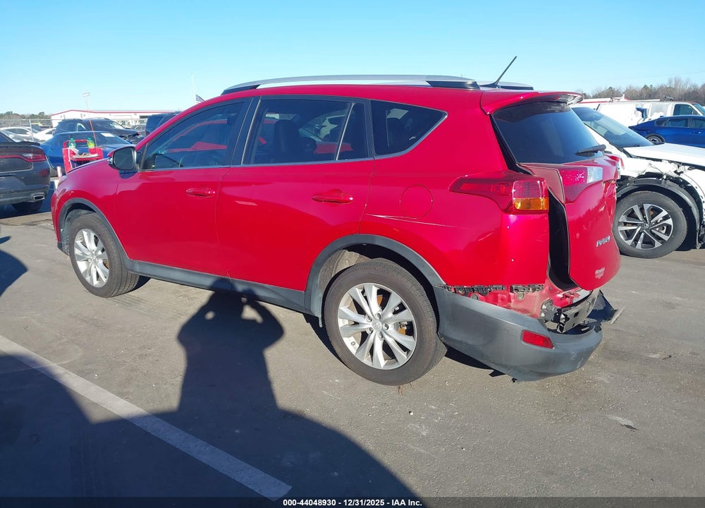 2013 TOYOTA RAV4 LIMITED VIN: 2T3YFREV3DW036793