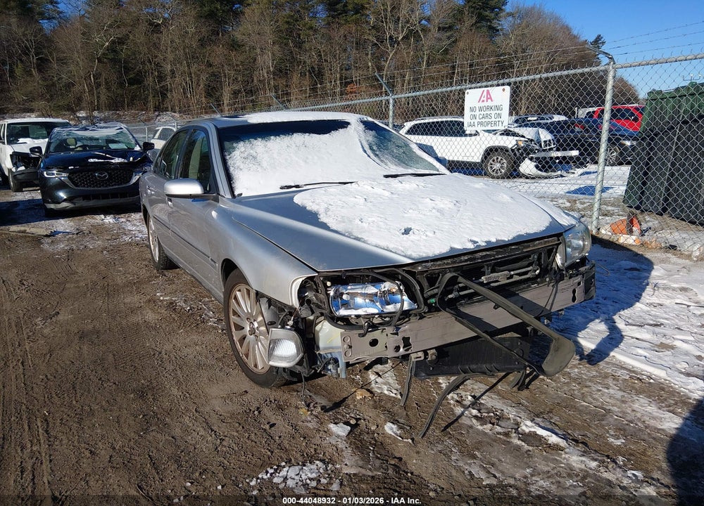 2006 VOLVO S80 2.5T VIN: YV1TH592561440090