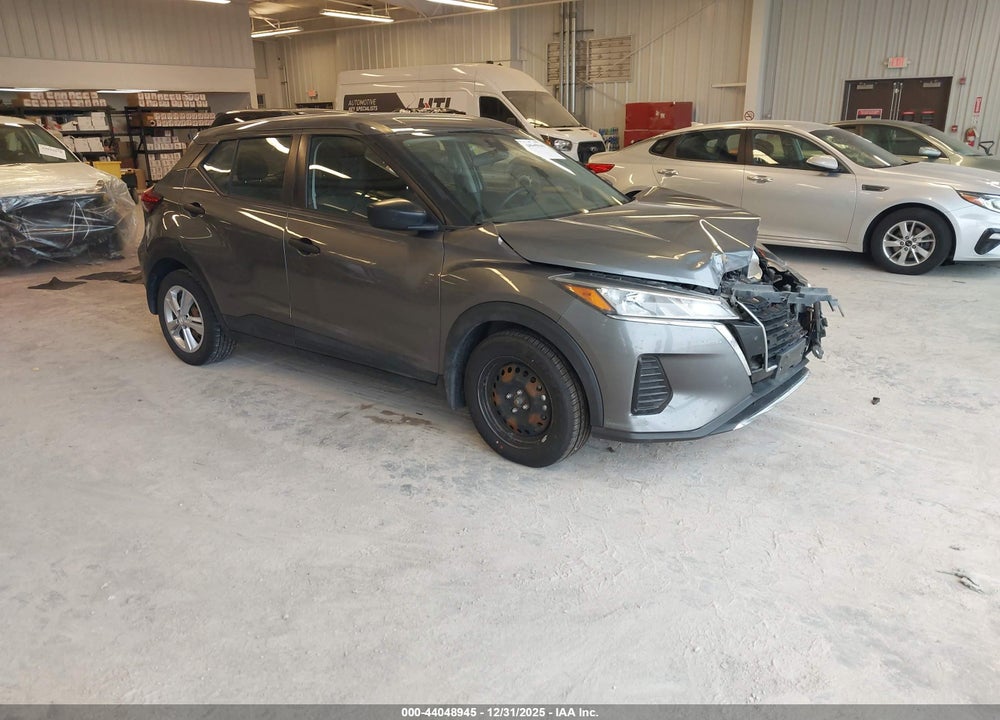 2022 NISSAN KICKS S XTRONIC CVT VIN: 3N1CP5BV7NL483336